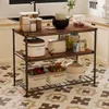 Mobile Da Cucina, Isola, Ripiano, Stile Loft, Industriale, Anteprima dell’immagine prodotto 6