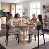 Table extensible rectangulaire SLIM, dimensions 100/140 cm, Voir les images du produit 2