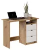Stôl Vicco Meiko Biely/remeselník 105 x 50 cm so zásuvkami, Náhľad obrázku produktu 5