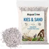 5 Kg weißen Naturkies Noa "" 2-5 mm Bodengrund Aquarium Produktbild-Vorschau 1