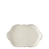 Rosenthal Platte 28 cm Sanssouci Elfenbein Gold Produktbild-Vorschau 2