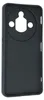 The back of a black smartphone case. Anteprima dell’immagine prodotto