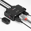 Lindy 42340 Tastatur/Video/Maus (KVM)-Switch Schwarz Produktbild-Vorschau 8