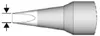 JBC Punta di saldatura Forma a scalpello Dimensione 2.2 mm Produktbild-Vorschau 2
