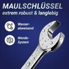 Bituxx Maul- und Ratschenringschlüssel Set 12tlg, schwarz, Produktbild-Vorschau 6
