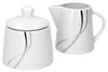 Van Well Zuckerdose + Milchkännchen-Set Silver Night, Produktbild-Vorschau 1