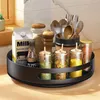Gewürzregal Drehbar, Drehteller 30cm, Drehbares Gewürzregal Produktbild-Vorschau 1