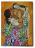 Giallobus - Die Familie - Gustav Klimt - 70L x 100W cm - Produktbild-Vorschau 1