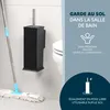 bremermann Garniture WC avec support mural, porte-brosse WC Voir les images du produit 3