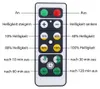 LED osvětlení skříně dotykový spínač dálkové ovládání Náhled obrázku produktu 6