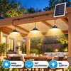 LED Lampe solaire à suspendre Lampes solaires pour Voir les images du produit 8