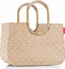 reisenthel loopshopper L frame metallic dots coffee Produktbild-Vorschau 2