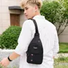 Sling Bag Herren Crossbody Tasche Brusttasche Produktbild-Vorschau 5