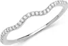 Filigraner 925er Silber Ring mit Zirkonia SR0382 (Größe: Produktbild-Vorschau 1