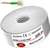 100m Feuchtraumkabel Stromkabel Mantelleitung NYM-J 1x10 Produktbild-Vorschau 1