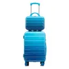 14"/20" 2-teiliges PC-Spinner-Kofferset mit Zahlenschloss & Produktbild-Vorschau 12
