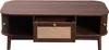 okwish Table basse en rotin avec tiroirs et portes Voir les images du produit 9