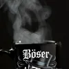 Totenkopf mit Mittelfinger Tasse - Böser alter Mann Produktbild-Vorschau 6