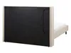 BELIANI Polsterbett Hellbeige Bouclé mit Lattenrost 140 x Produktbild-Vorschau 7