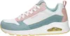 Skechers Uno - 2 Much Fun  Sneakers Laag - Licht blauw - Voir les images du produit 1