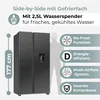 Bomann® Side by Side Kühlschrank | Wasserspender mit Tank | Produktbild-Vorschau 2