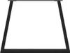 Möbel Esstisch Beine V-Form 2 Stück Schwarz 90x(72-73,3) cm Produktbild-Vorschau 5