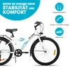 HILAND Rocket 24 Zoll Kinderfahrrad Mountainbike Kinder MTB Produktbild-Vorschau 2