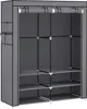 SONGMICS Stoffschrank, Kleiderschrank, 2 Hängefächer, mit Produktbild-Vorschau 10