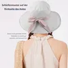 UPF50+ Sonnenhut Damen, Atmungsaktive Faltbar Fischerhüte, Produktbild-Vorschau 11