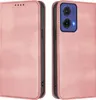 Handyhülle für Motorola Moto G85, Vintage Leder RFID Schutz Produktbild-Vorschau 2