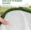 Monsterablad Badmatte 50x80 cm – Flauschig, Antirutsch & Produktbild-Vorschau 2