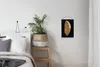 MuchoWow® Textilposter Blätter - Schwarz - Gold - Luxus - Produktbild-Vorschau 3