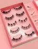 Wimpern Set 5 Paar natürlich 7–13 mm – künstliche Wimpern Produktbild-Vorschau 4