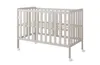 ZEE BAMBI Kaschmir Beistellbett Baby mit Rollen 120x60 cm Produktbild-Vorschau 5