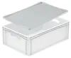 Eurobox lid 60x40cm grey Voir les images du produit 1