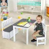 COSTWAY 4-częściowy zestaw wypoczynkowy dla dzieci z Podgląd zdjęcia produktu 9