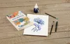 Bloc aquarelle Goldline Aquapad A5 encollé, 70 feuilles Voir les images du produit 2