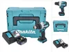 Akumulátorová příklepová vrtačka Makita DHP 489 RF1J 18 V Náhled obrázku produktu 1