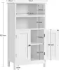 Yaheetech Küchenschrank Badezimmerschrank Badschrank mit Produktbild-Vorschau 3