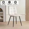 Jídelní židle Albatros sada 4 ks BORA Beige - Pohodlná Náhled obrázku produktu 3