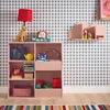 sweeek - Kinderregal, 3 Ablagen und 2 Aufbewahrungsfächer - Produktbild-Vorschau 5