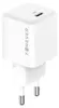 Forever GaN PD QC Wandladegerät TC-08-20C 1x USB-C 20W Weiß Produktbild-Vorschau 2