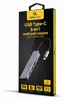 Gembird A-CM-COMBO5-03 gembird USB Typ-C 5-in-1 Voir les images du produit 2