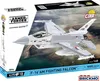 The image shows the packaging of a COBI F-16AM Fighting Falcon building block set. Produktbild-Vorschau
