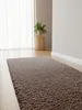 Interiyou Waschbarer Hochflorteppich Sofia Taupe 80x300 cm Produktbild-Vorschau 3