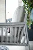 Preci aluminium loungeset - taupe - desert sand Productafbeelding-voorbeeld 4