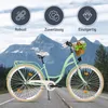 Milord Komfort Fahrrad Mit Weidenkorb Damenfahrrad, 26 Produktbild-Vorschau 5
