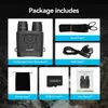 Svbony SA206 Visore notturno 4K HD, 5000 mAh, zoom digitale Anteprima dell’immagine prodotto 8