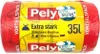 Stahovací šňůrky do odpadkových košů Pely Extra silné Náhled obrázku produktu 2