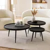 home24 Couchtisch - Antik Schwarz Produktbild-Vorschau 2